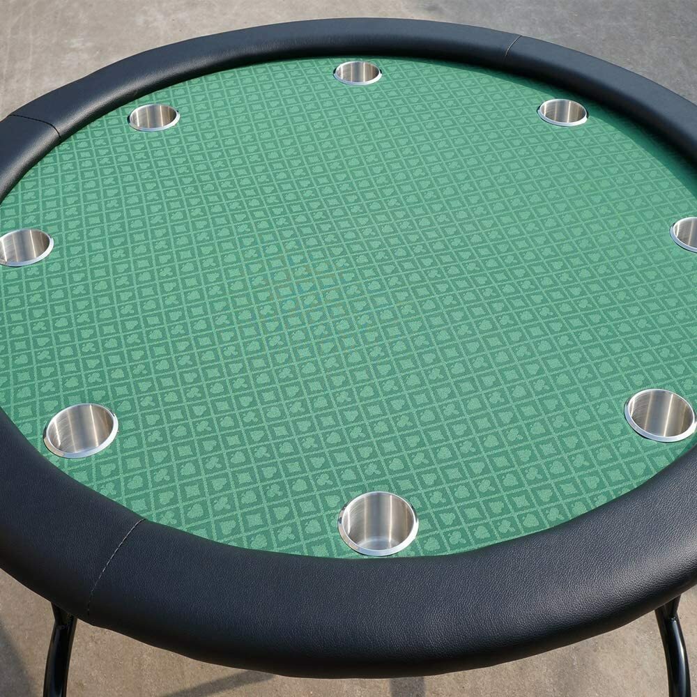 Green Suited Speed Cloth Poker Table Felt 100% Polyester 120×60 NEW