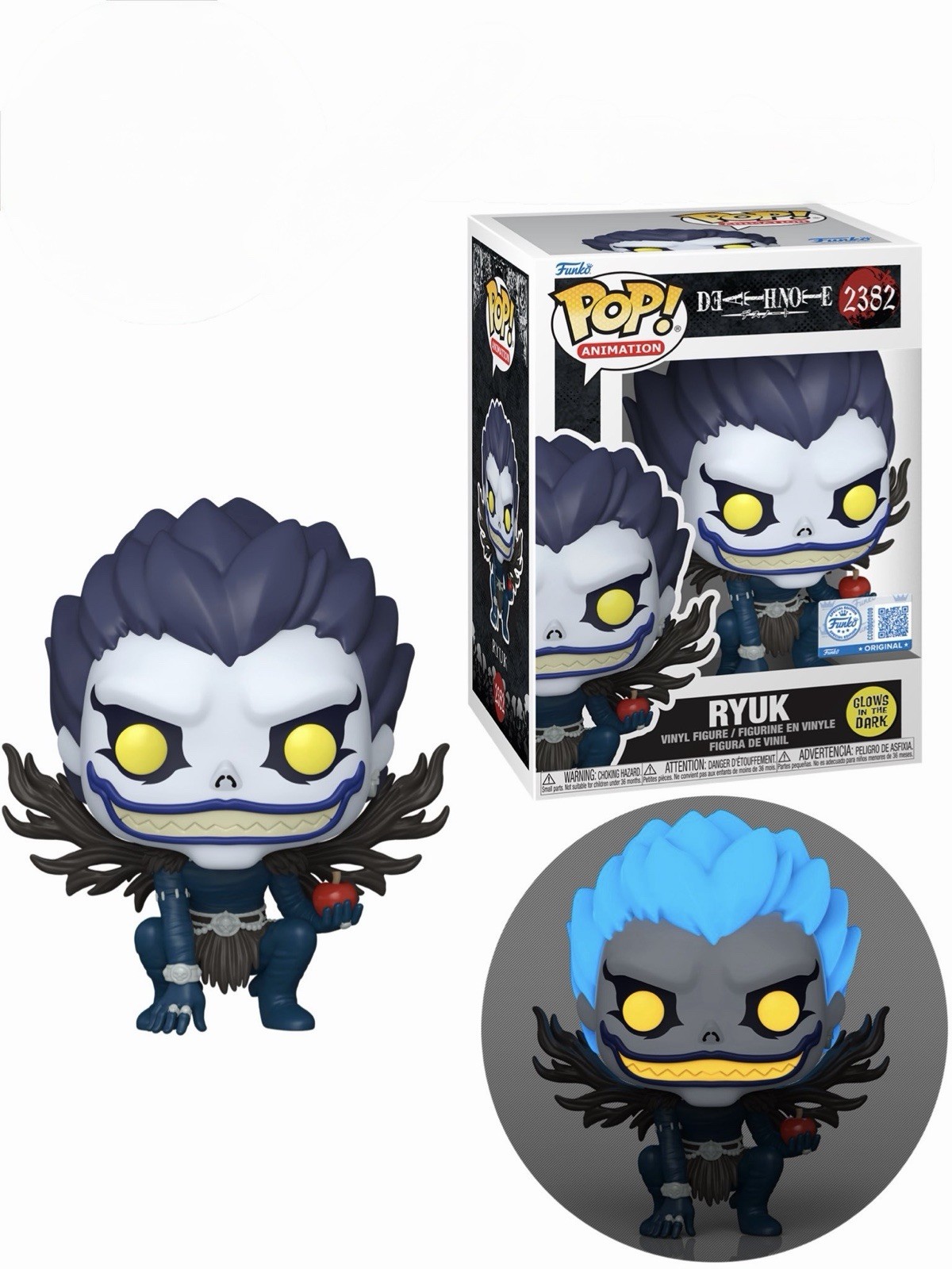 Funko Pop DeathNote Ryuk #2382 GITD (PRESALE)