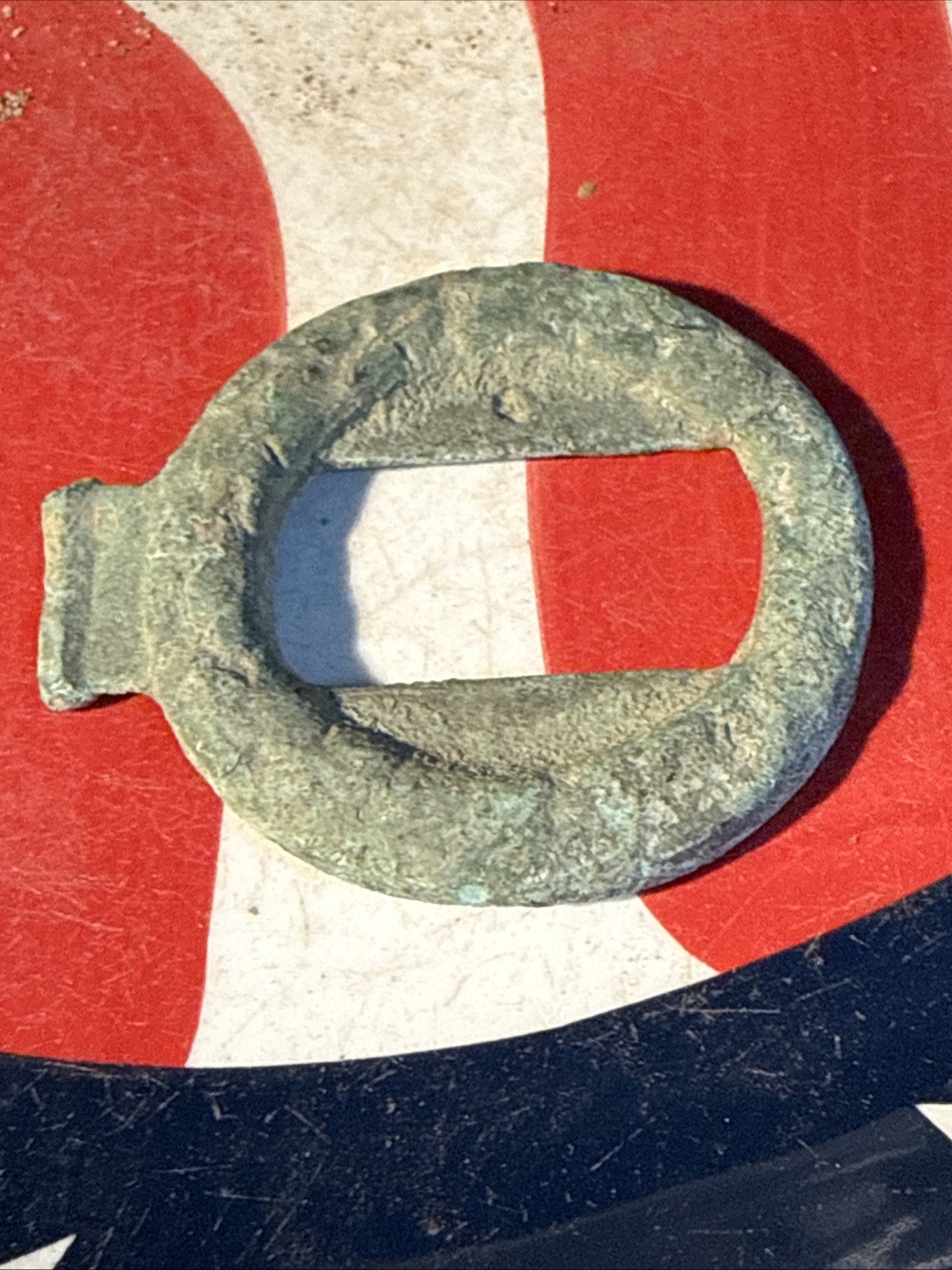 Dug Civil War 💥 🇺🇸 💣 Confederate Buckle Wreath Two Piece CS