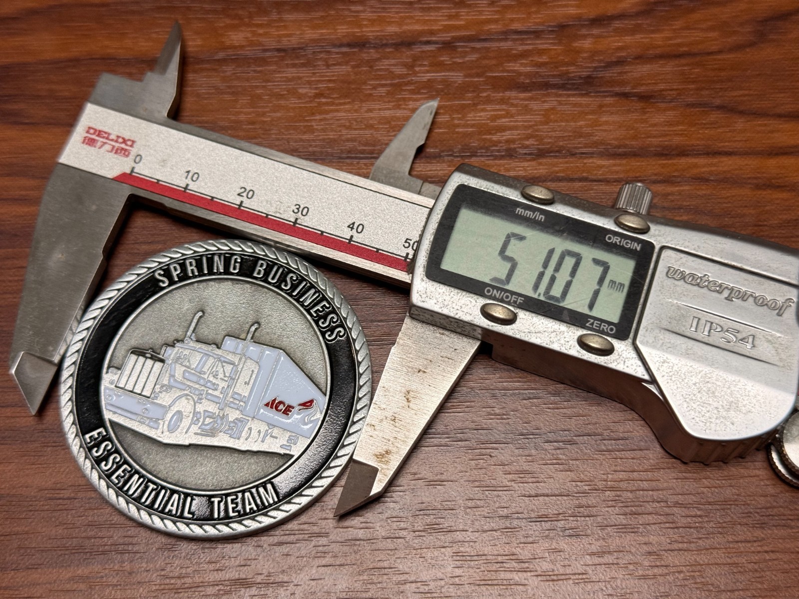 Ace Hardware Retail Support Team 2020 Challenge Coin W#9