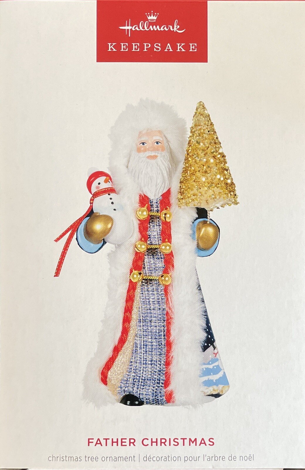 Hallmark Keepsake – Father Christmas – 21st – 2024 **NEW / FREE SHIPPING**