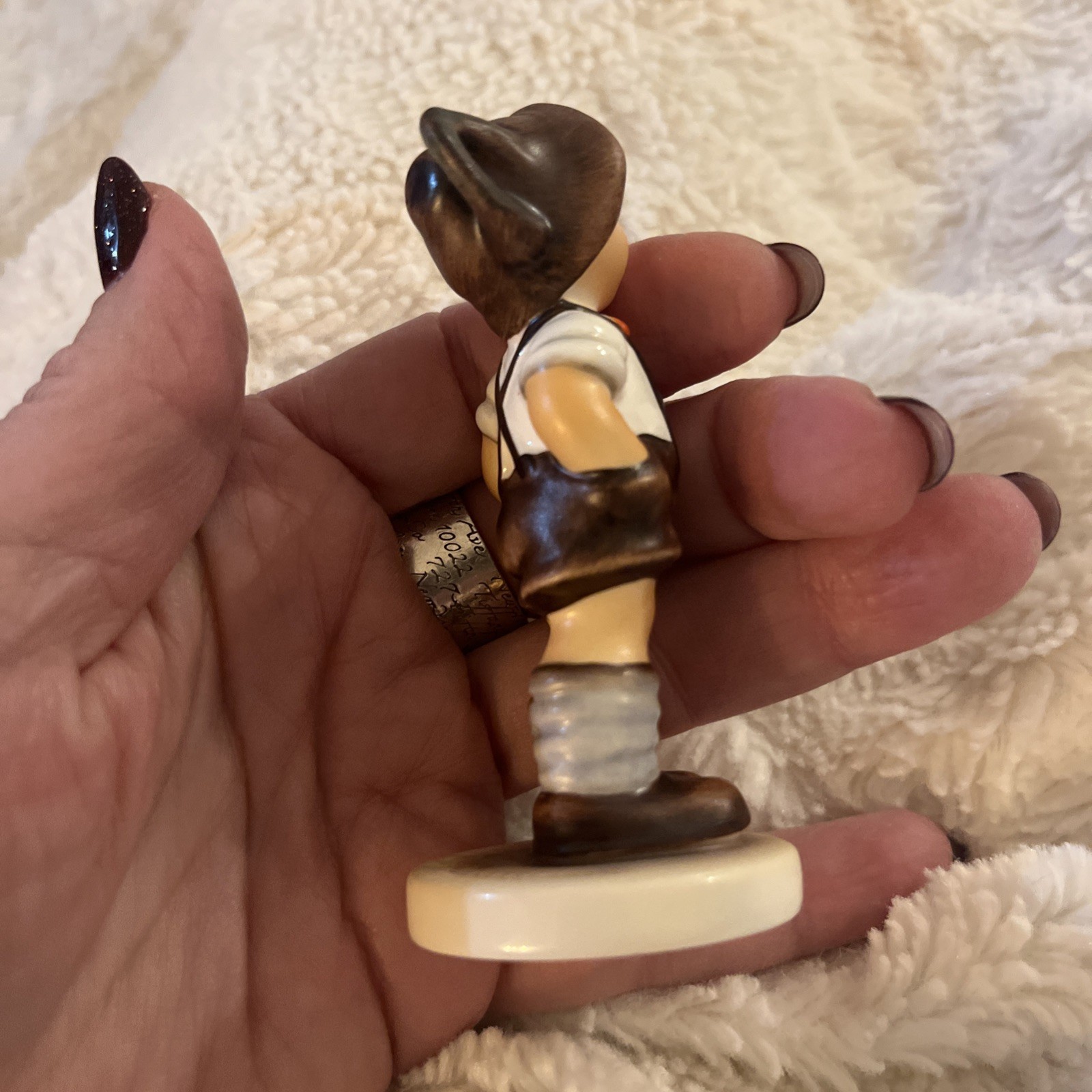 1990-1999 Hummel Goebel One Plus One Figurine School Boy