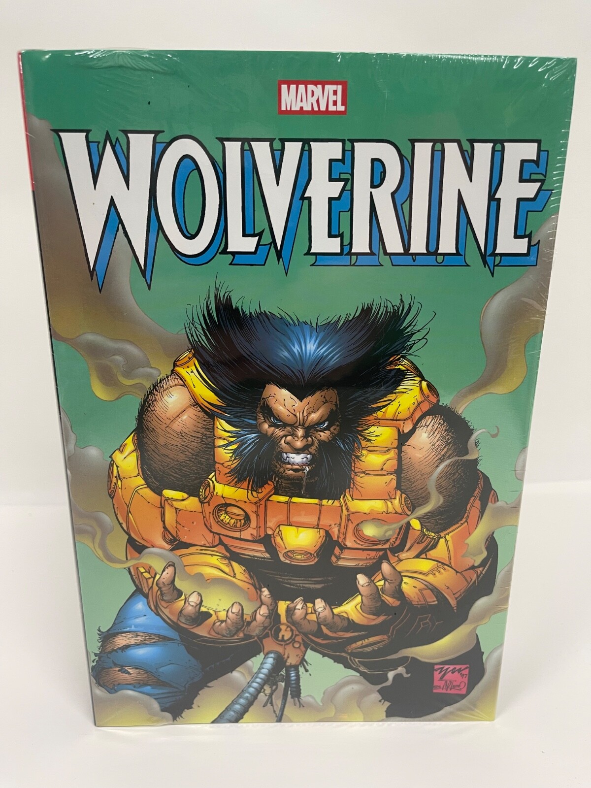 Wolverine Omnibus Vol 6 LEINIL YU REGULAR COVER Marvel Comics HC New Sealed