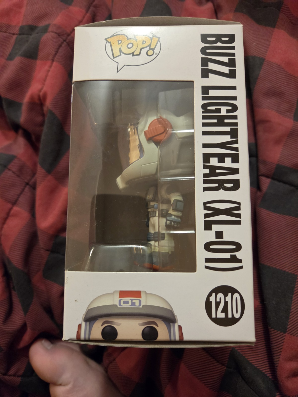 Funko Pop! Disney Buzz Lightyear XL-01 #1210 – Free Shipping