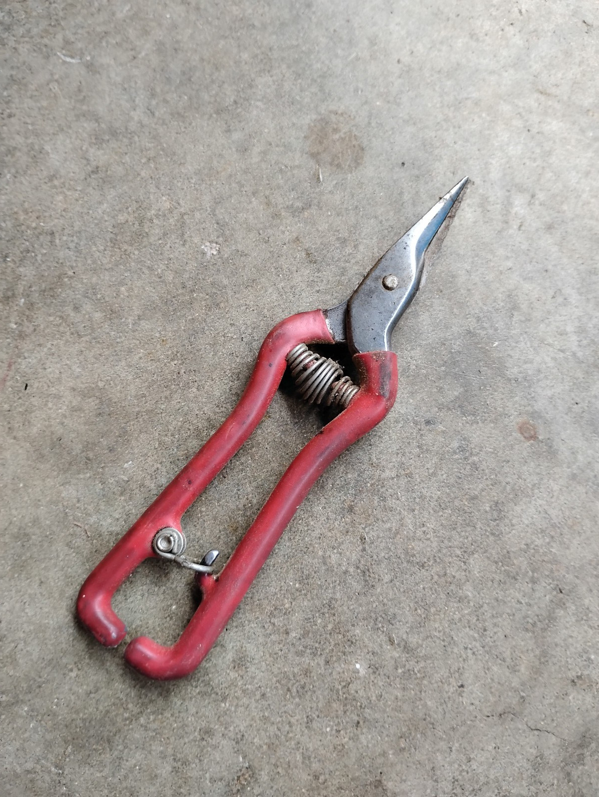 Vintage PROTO 306 Small 1″ Blade Tin Snips Metal Shears Cutters USA
