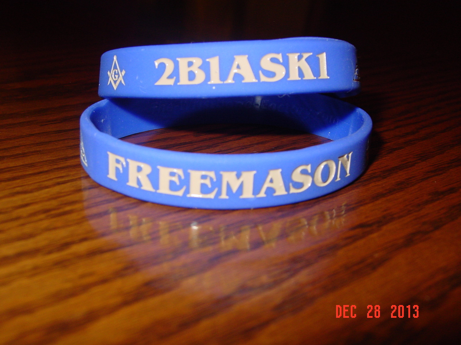 FREEMASON WRISTBANDS
