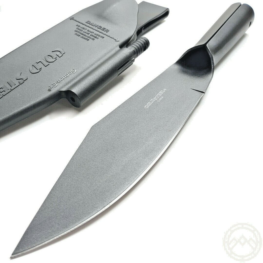Cold Steel Bushman Fixed Knife 7″ SK-5 Carbon Steel Blade Hollow Handle 95BBUSK
