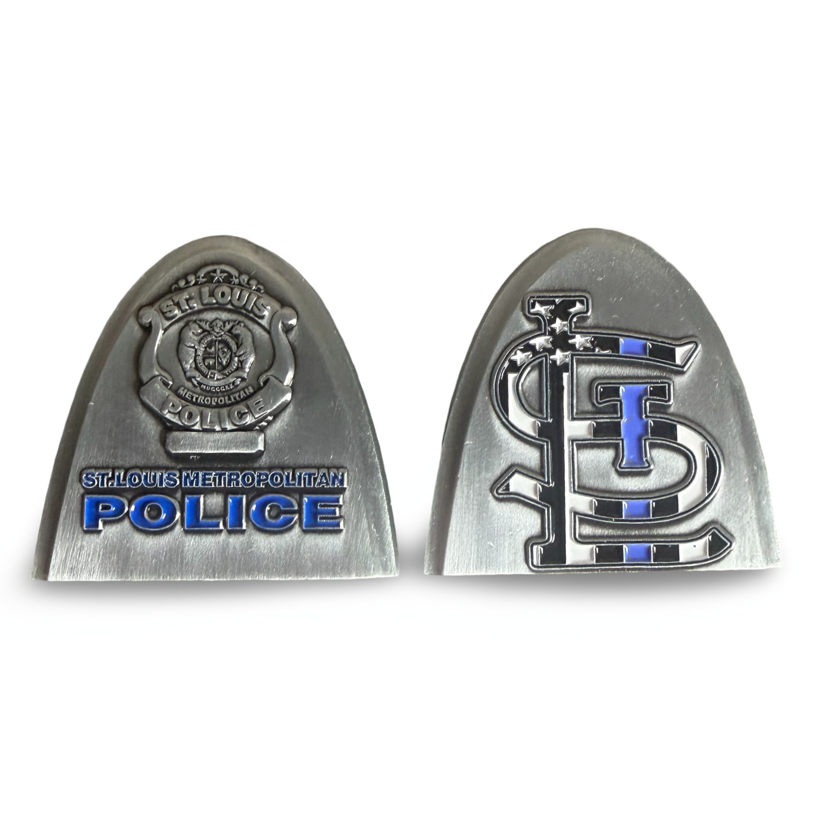 SLMPD Arch Challenge Coin