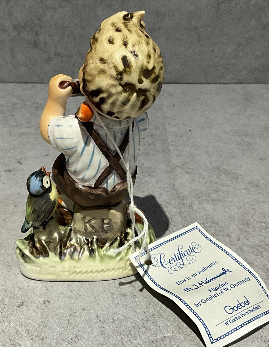 Goebel 430 Hummel In D Major 4.25” Figurine TMK-6 New in Box
