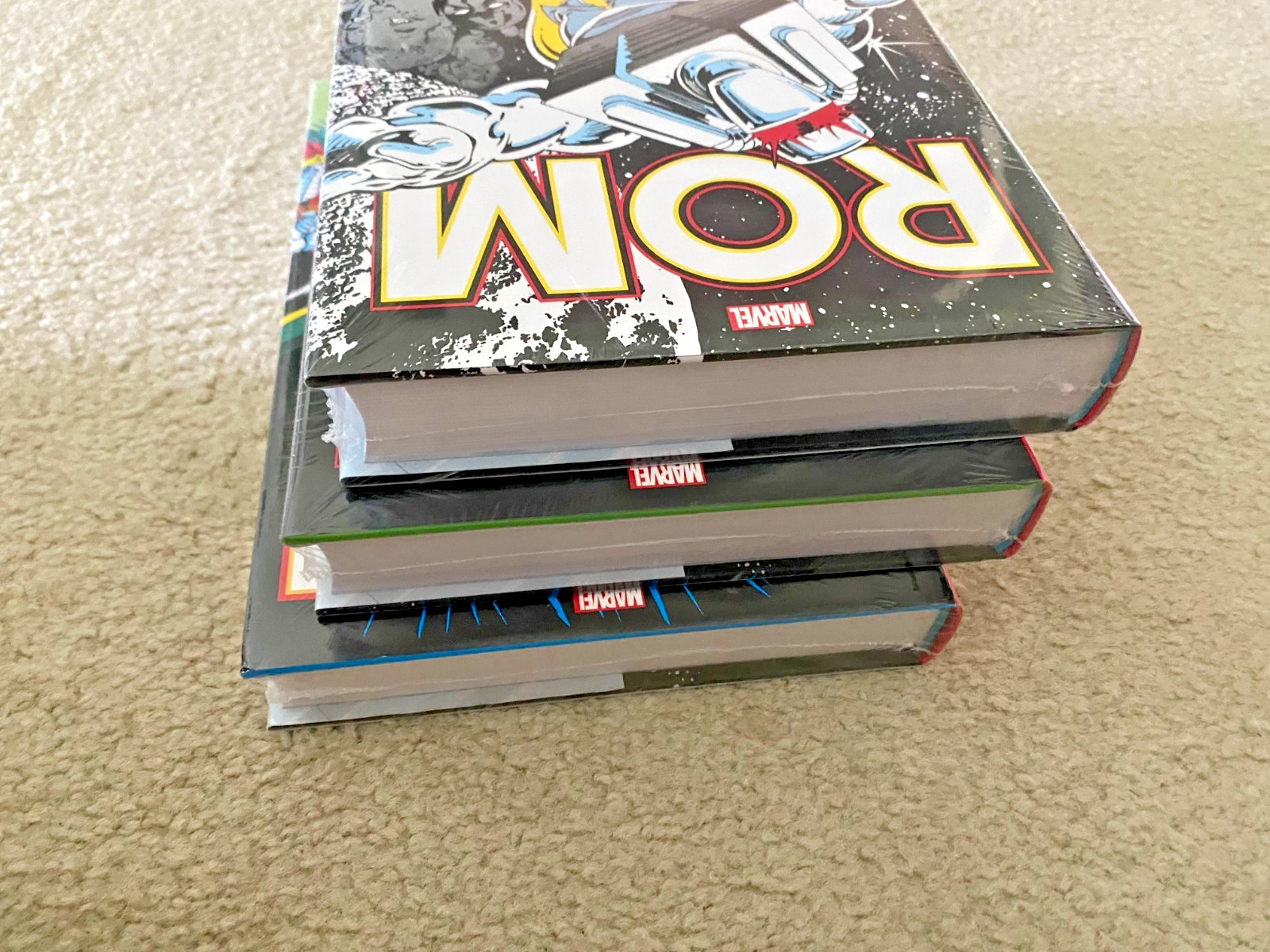 ROM The Original Marvel Years Omnibus vols 1-2-3 LOT SET DM Cover X-Men SEALED