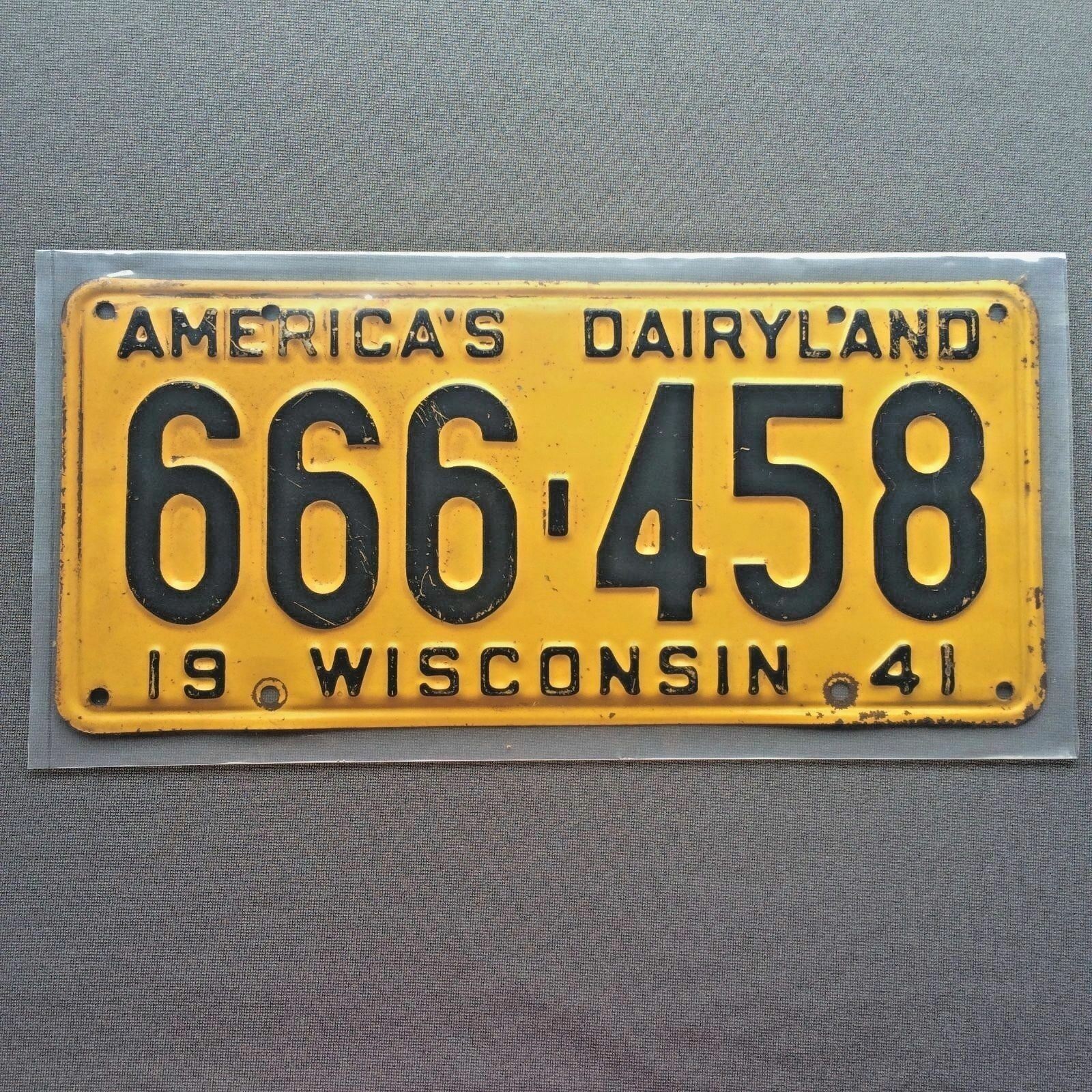 License Plate Sleeves 7x 14in 4 mil Thick Poly Bags Vtg Car Tag Storage Protect