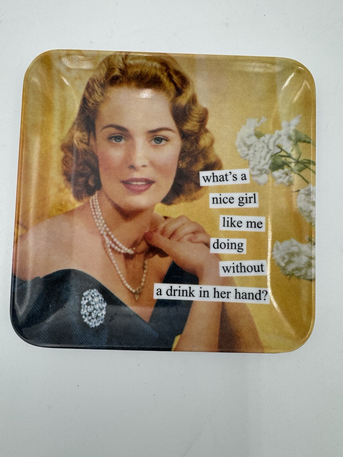Ann Taintor Small Trinket Tray1950’s Image