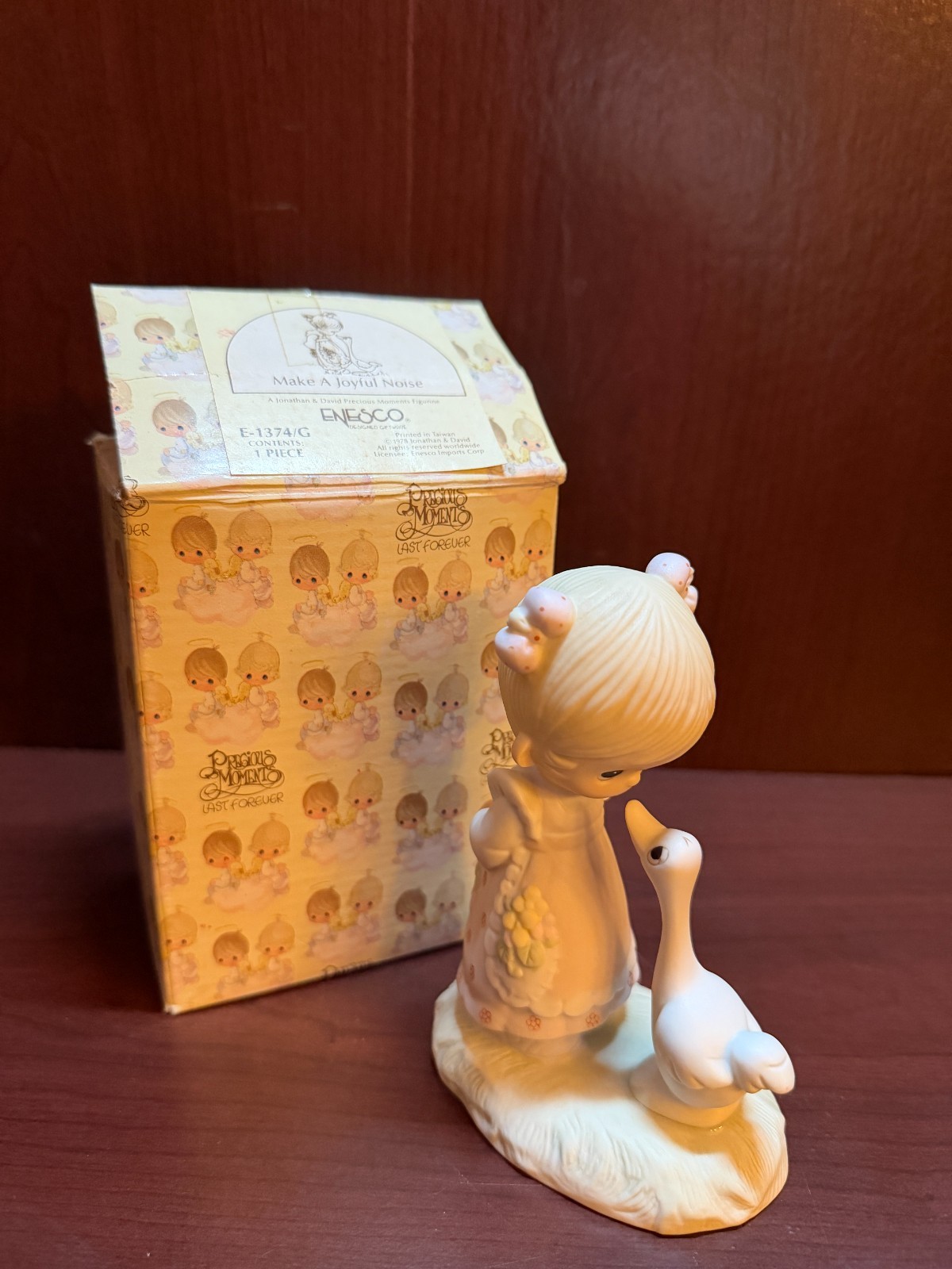 Precious Moments „Make a Joyful Noise“ E-1374/G 1978 (Original 21 Collection)