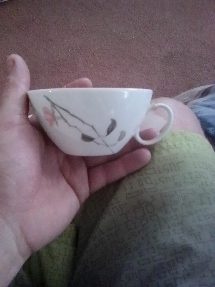 cup n saucermade By Continental China Designed By Raymond Lowery