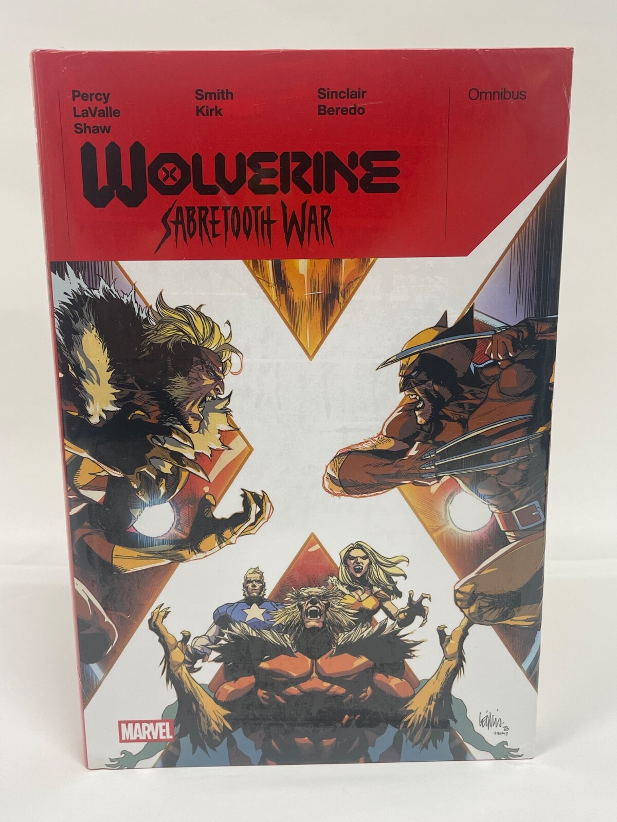 Wolverine: Sabretooth War Omnibus LEINIL YU REGULAR COVER Marvel Comics HC New