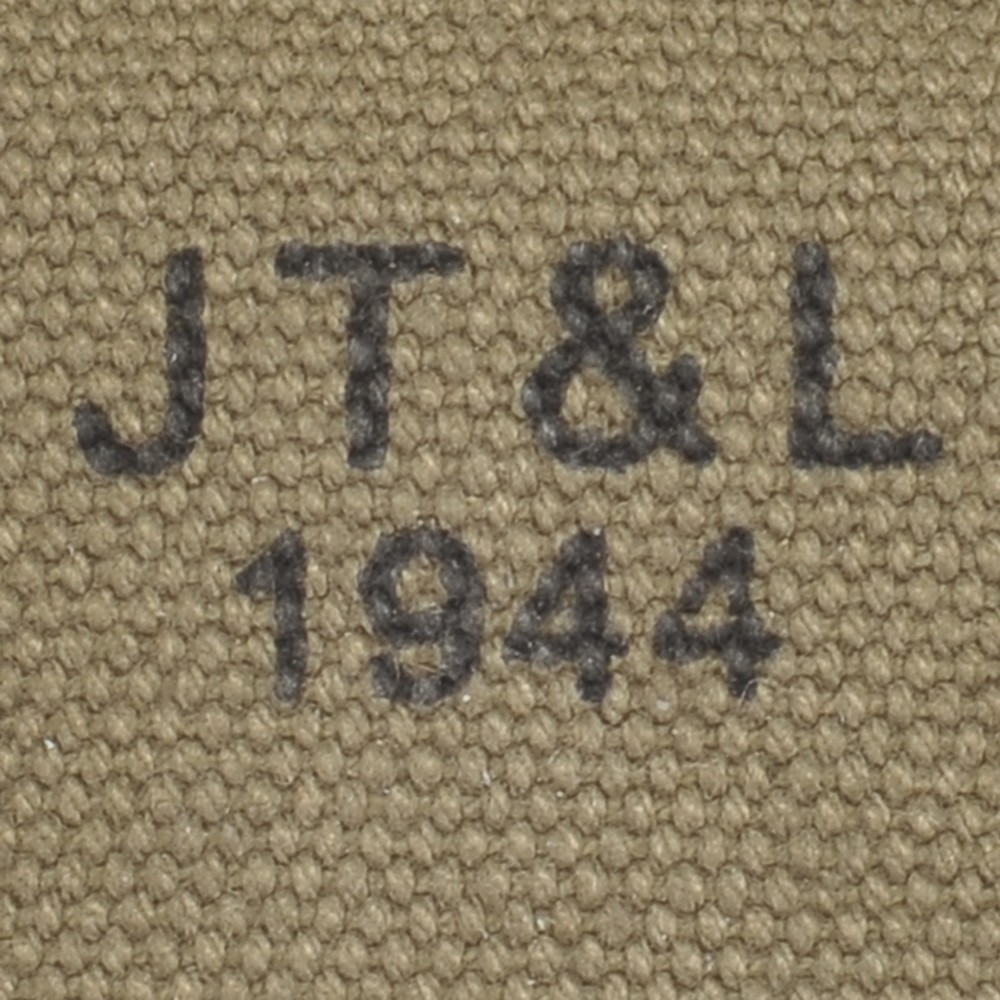 M1 Garand Buttstock Pouch marked JT&L 1944