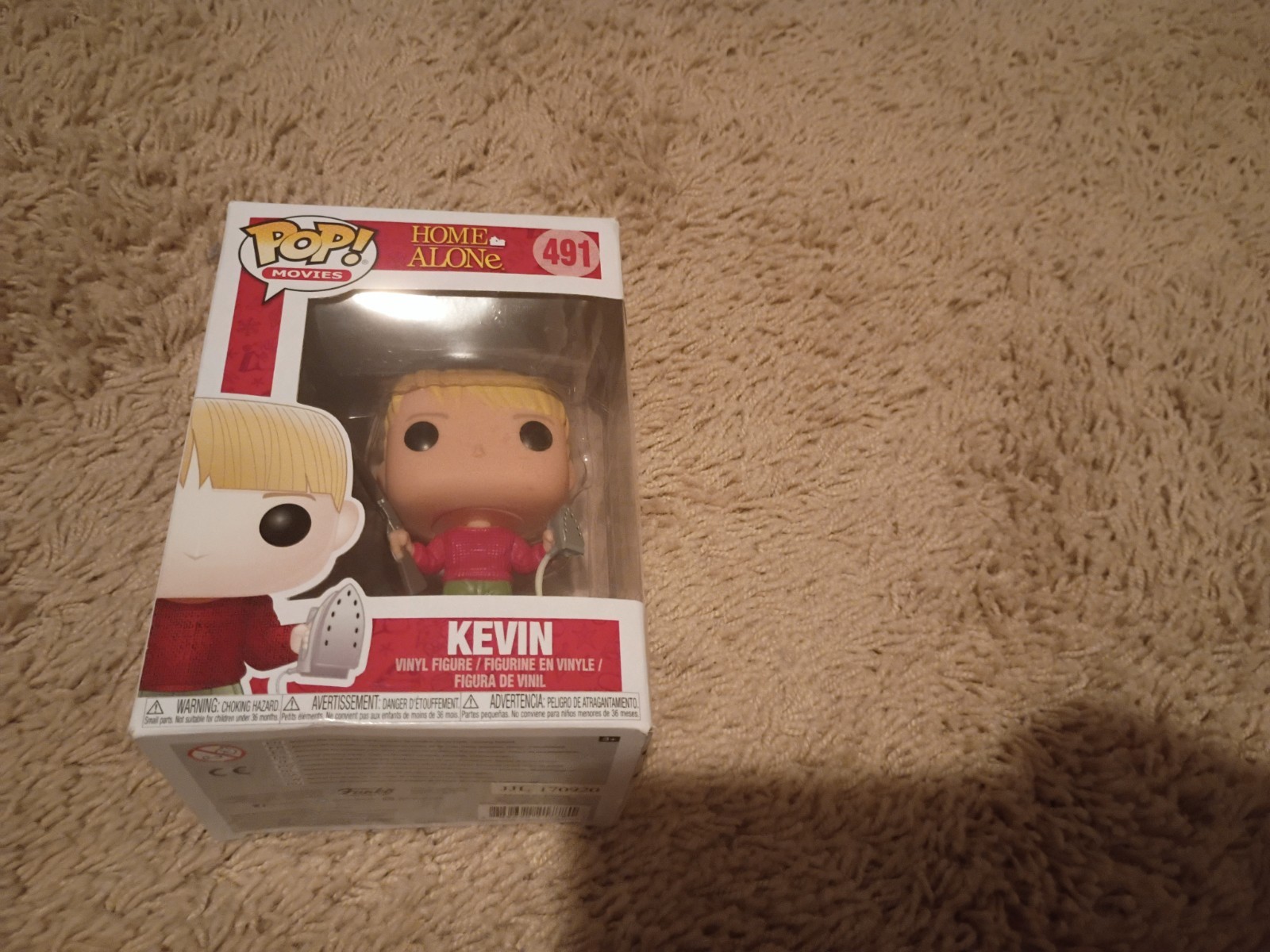 Funko Pop Movies Kevin 491 NEW Home Alone doll action figure Christmas Culkin