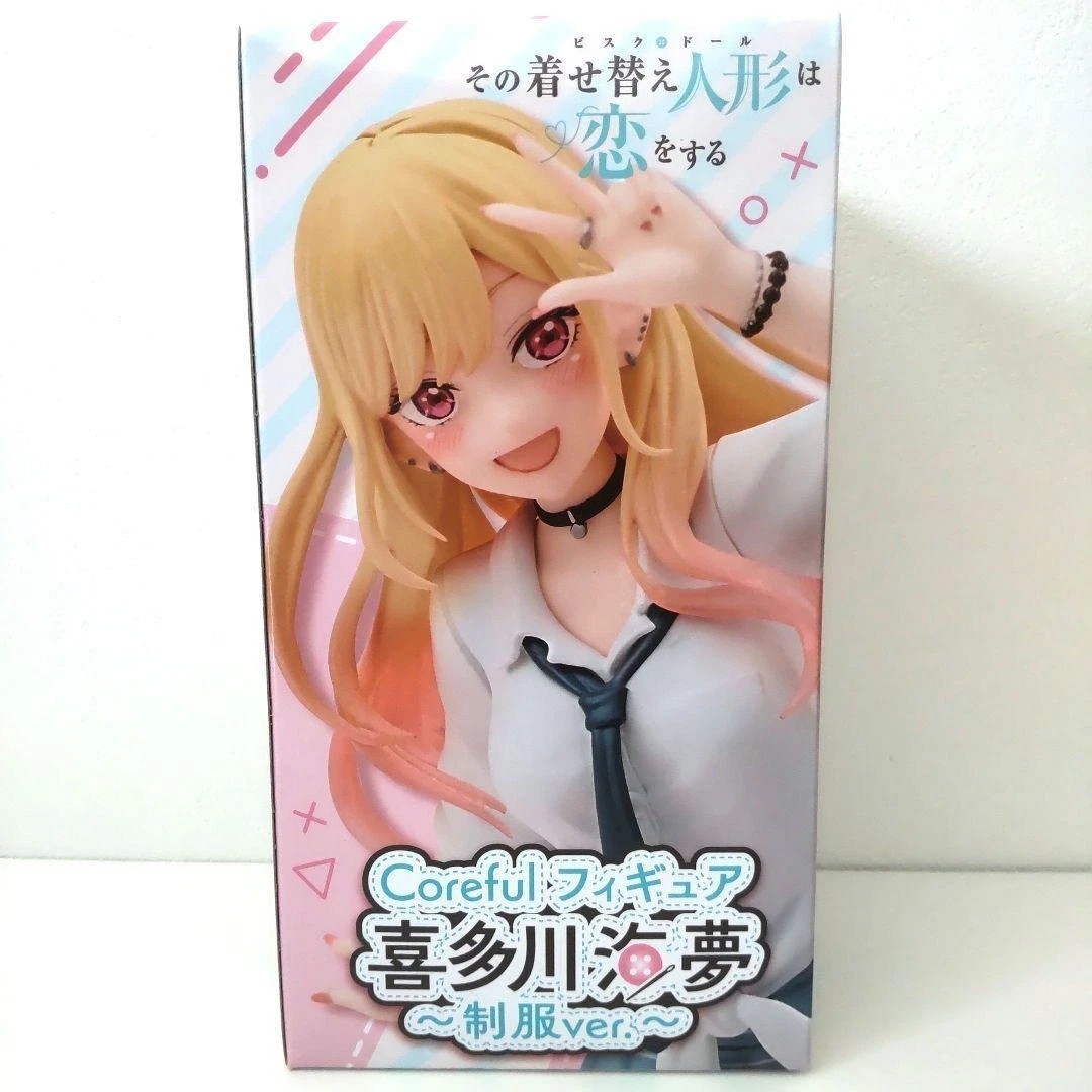 My Dress-Up Darling Marin Kitagawa School Uniform PVC Anime Figure Collectible