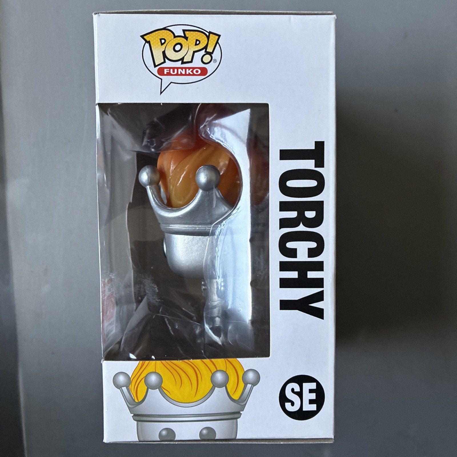 Funko Pop! Vinyl: Funko – Torchy – Funko (Exclusive)