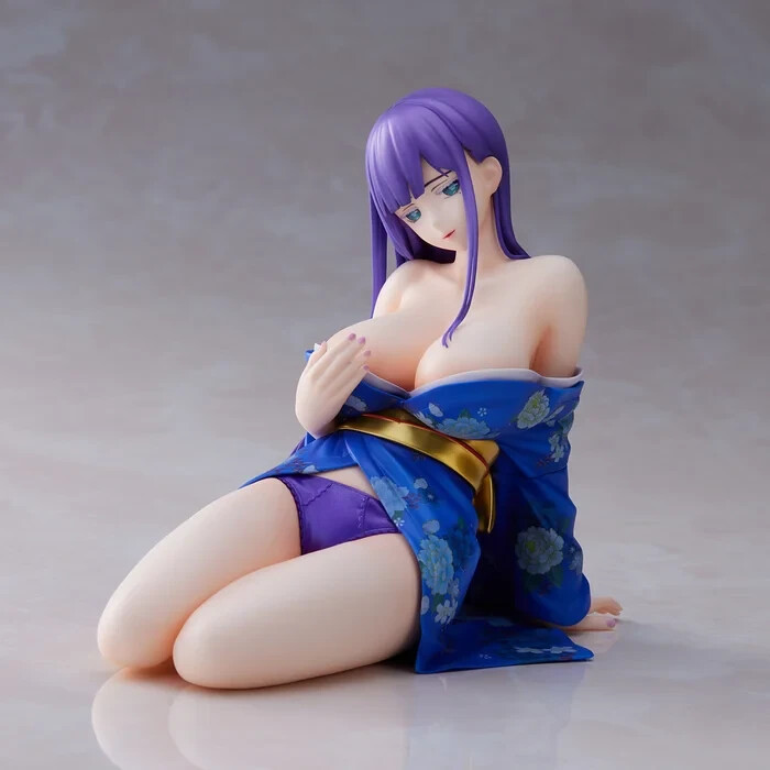 Anime World’s End Harem Mira Suou 1/6 Figure Kimono Union Creative 2023