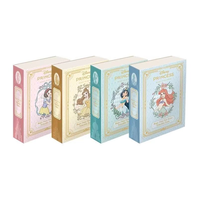 Card Fun Disney Princess Create Your World Collection Trading Card 1 Set-4 Box