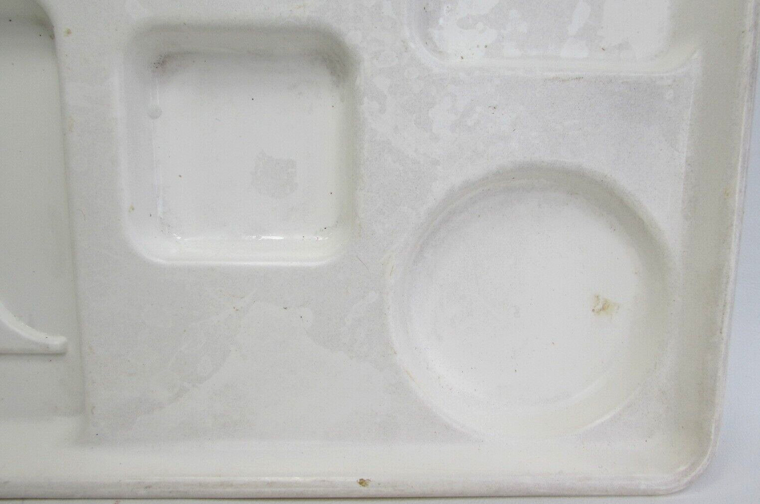 Vintage 1951 Phillips 66 Marlex Molded Lunch Meal Tray Polyethylene HDPE A
