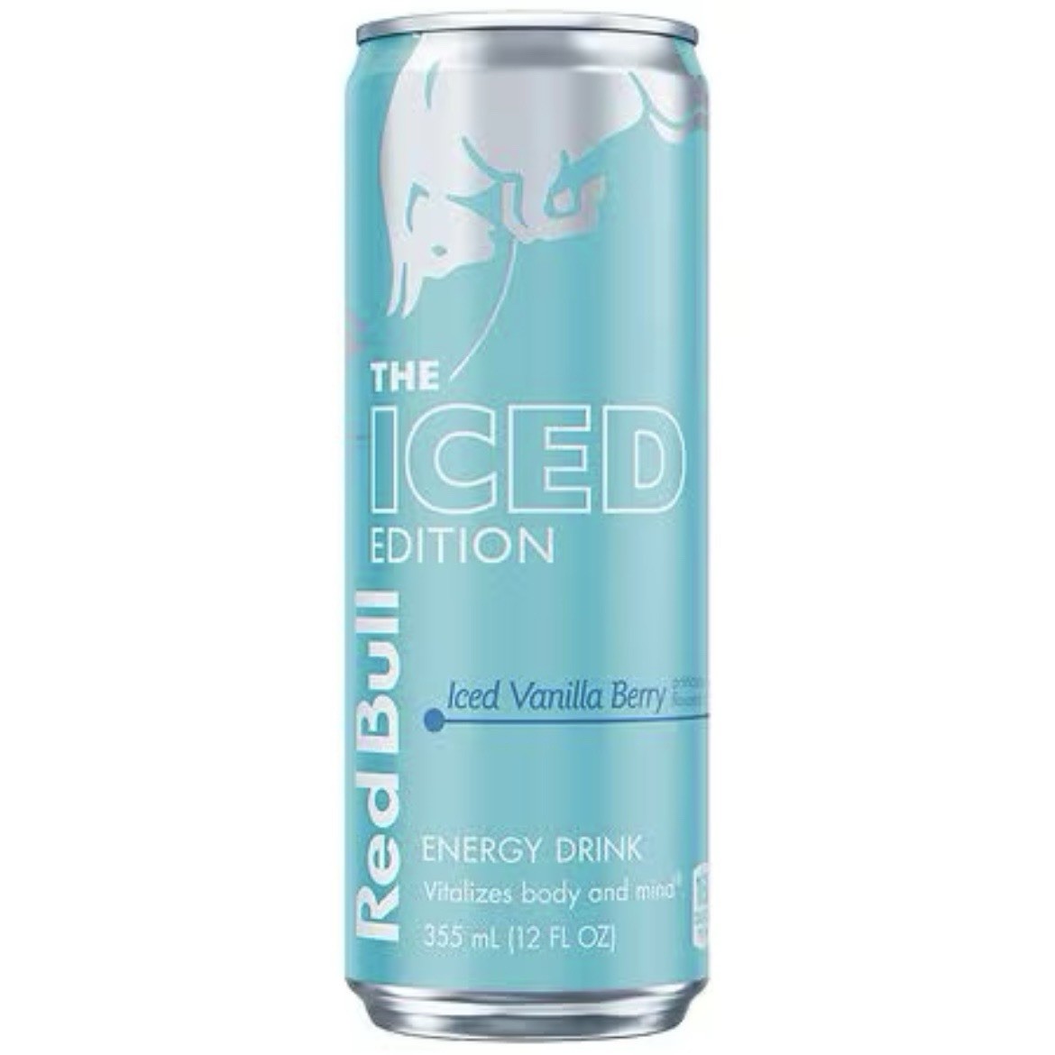 Red Bull Iced Edition Energy Drink Iced Vanilla Berry, 12.0 fl oz