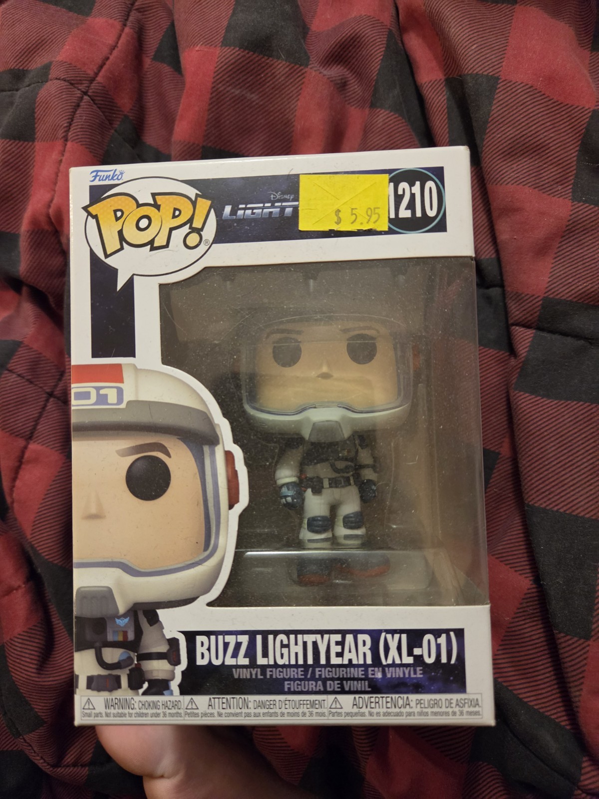 Funko Pop! Disney Buzz Lightyear XL-01 #1210 – Free Shipping