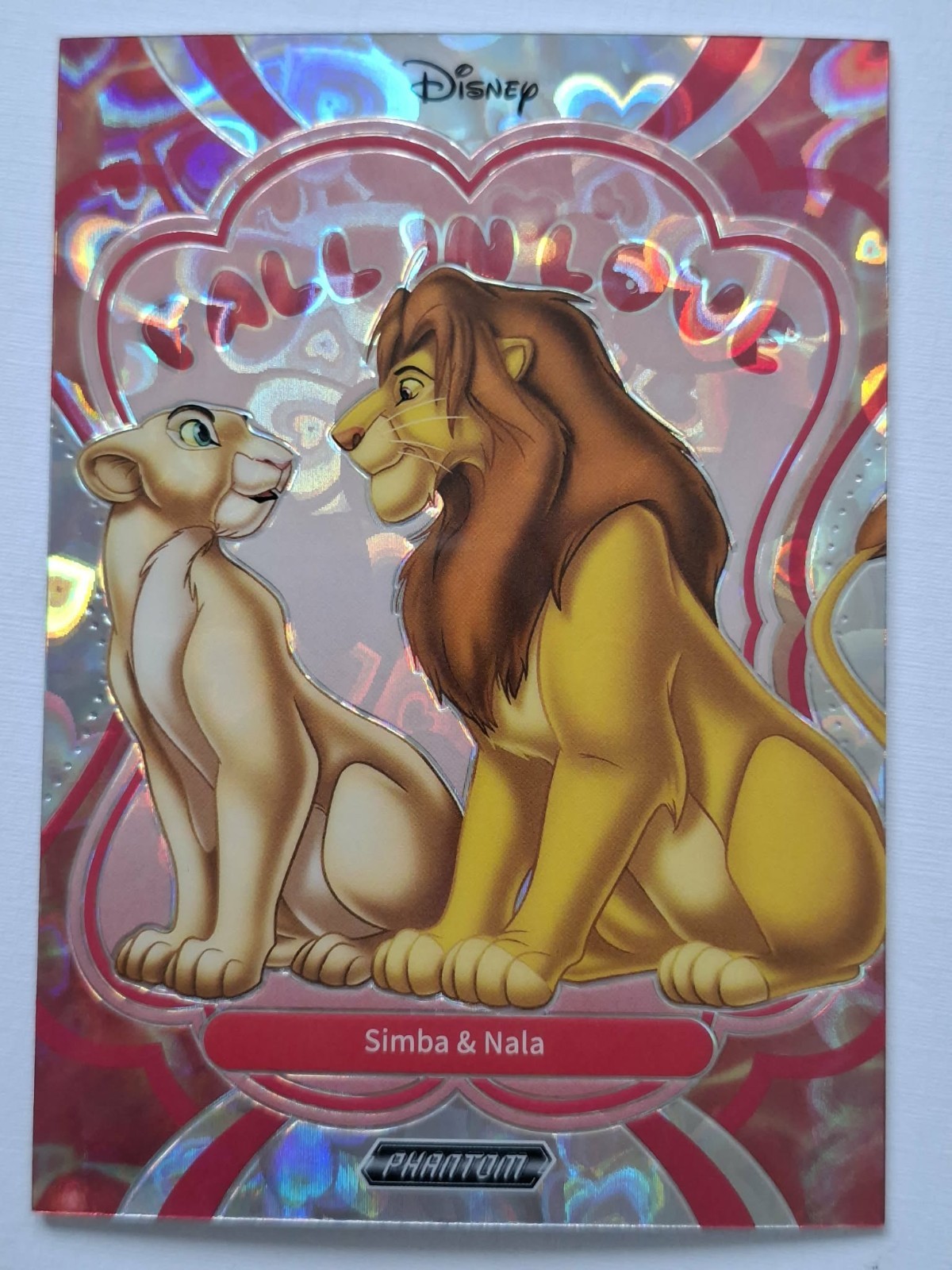 SIMBA & NALA 2025 Kakawow Phantom Disney Fall In Love #PD-FL-15