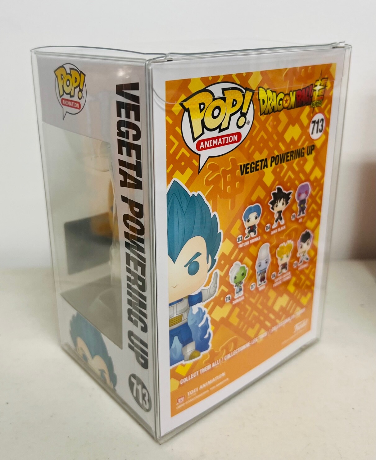 Funko Pop! Chalice Collectibles Exclusive: DB Super – VEGETA (Powering Up) #713