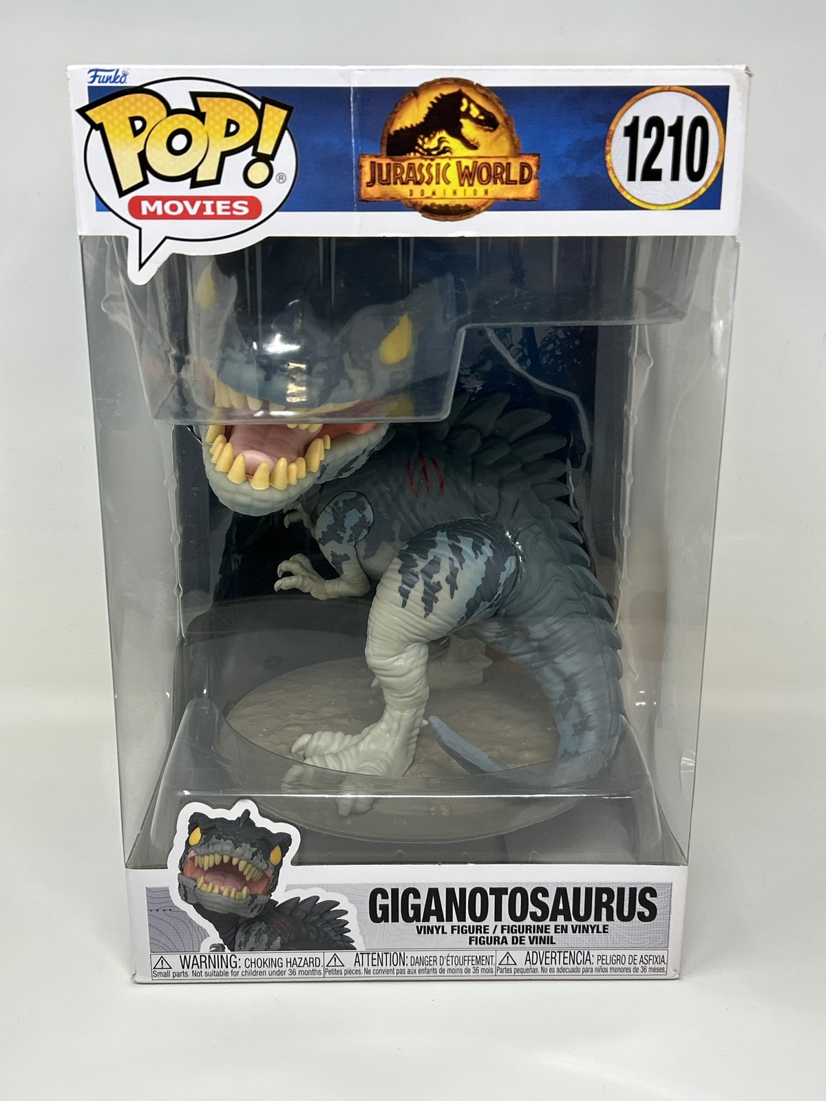 Giganotosaurus Supersized #1210 NOT MINT