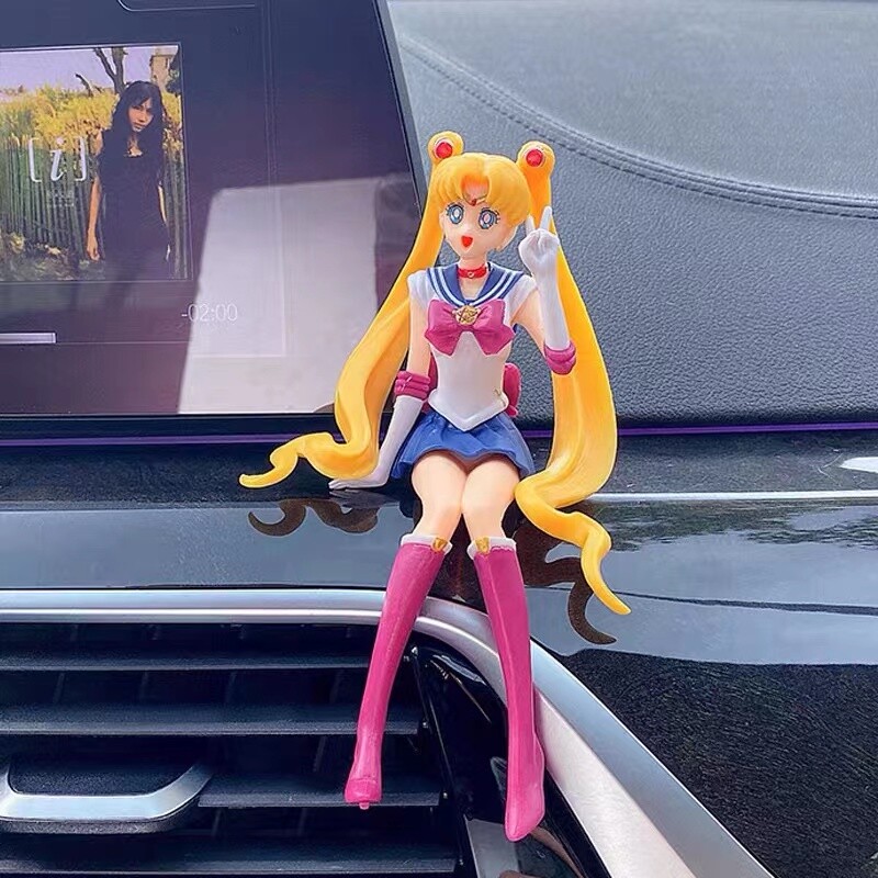 Anime Sailor Moon Usagi Tsukino PVC Action Figure Toys Gift With Box US Seller