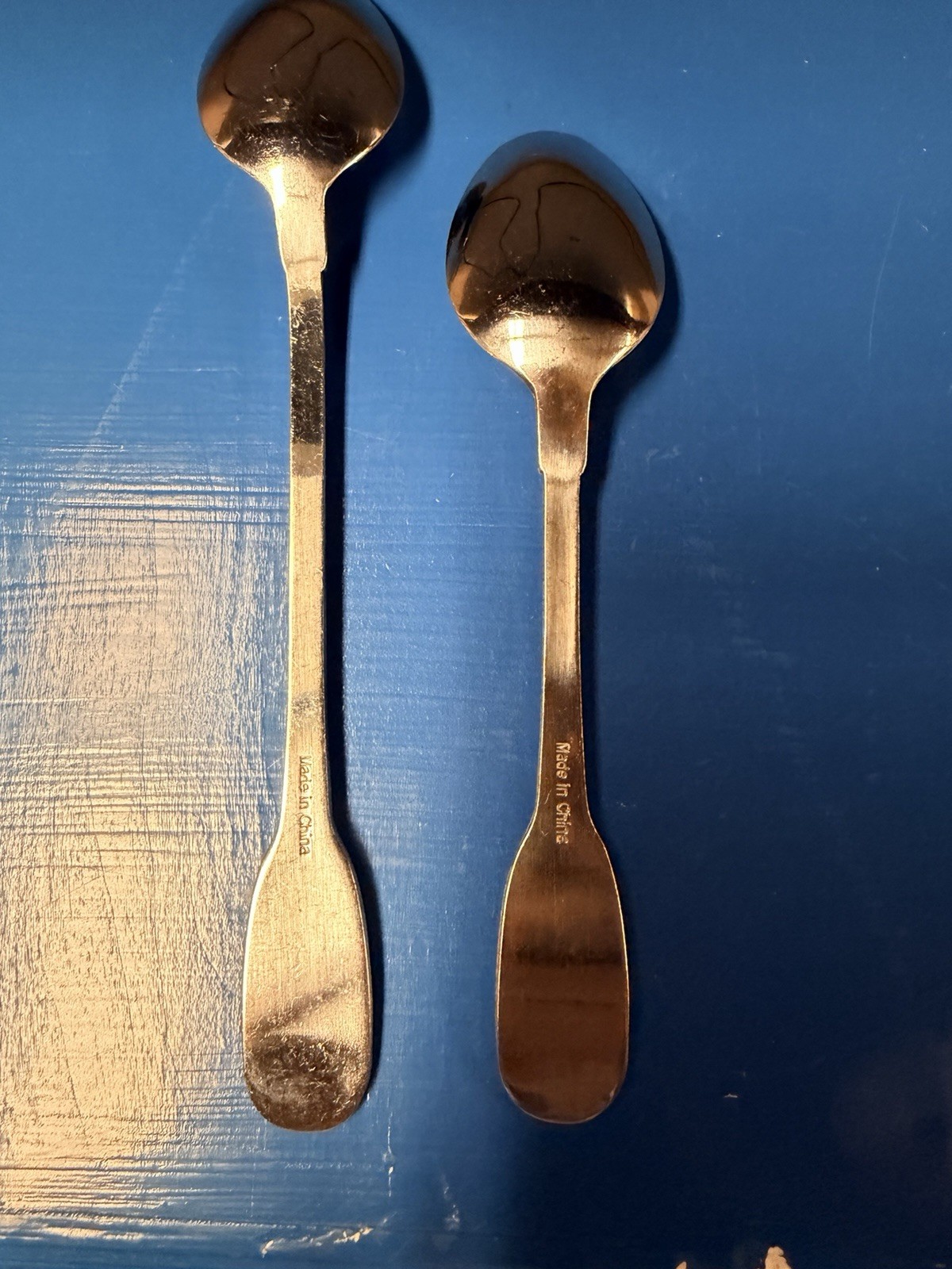 Rare Shoney’s Restaurant Branded Set Of 2 Spoons Memorabilia Big Boy Flatware