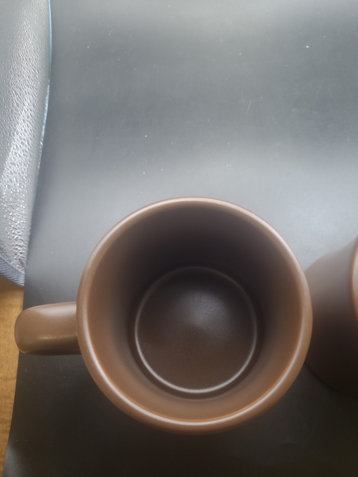 2 X Black Rifle Coffee Company BRCC New Brown Ceramic Mugs Made USA Coffee Cups