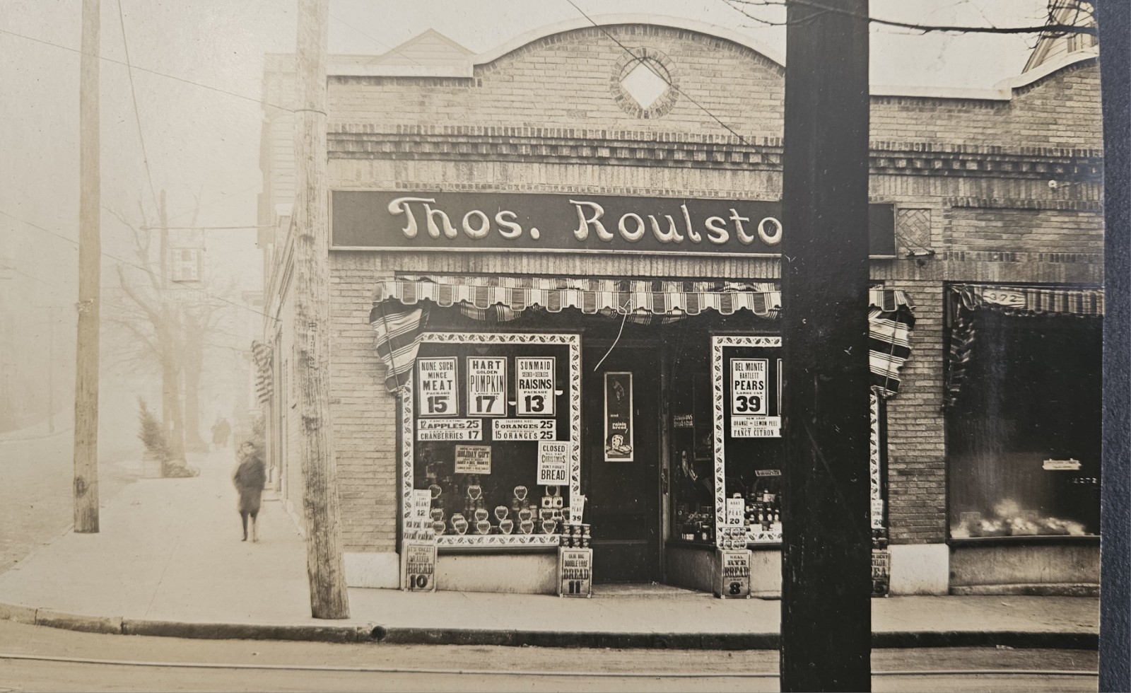 112 GREAT Original 1922-5 Staten Island TROLLEY street scene 7.5×9.5 Photo Album