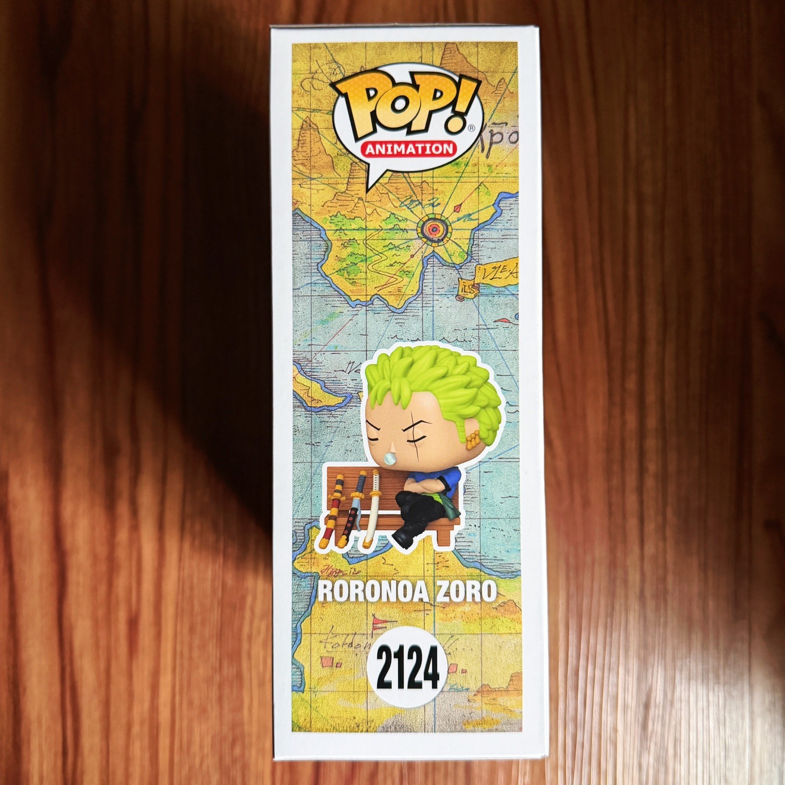 Funko Pop! Roronoa Zoro Wanted Poster #2124 One Piece Exclusive