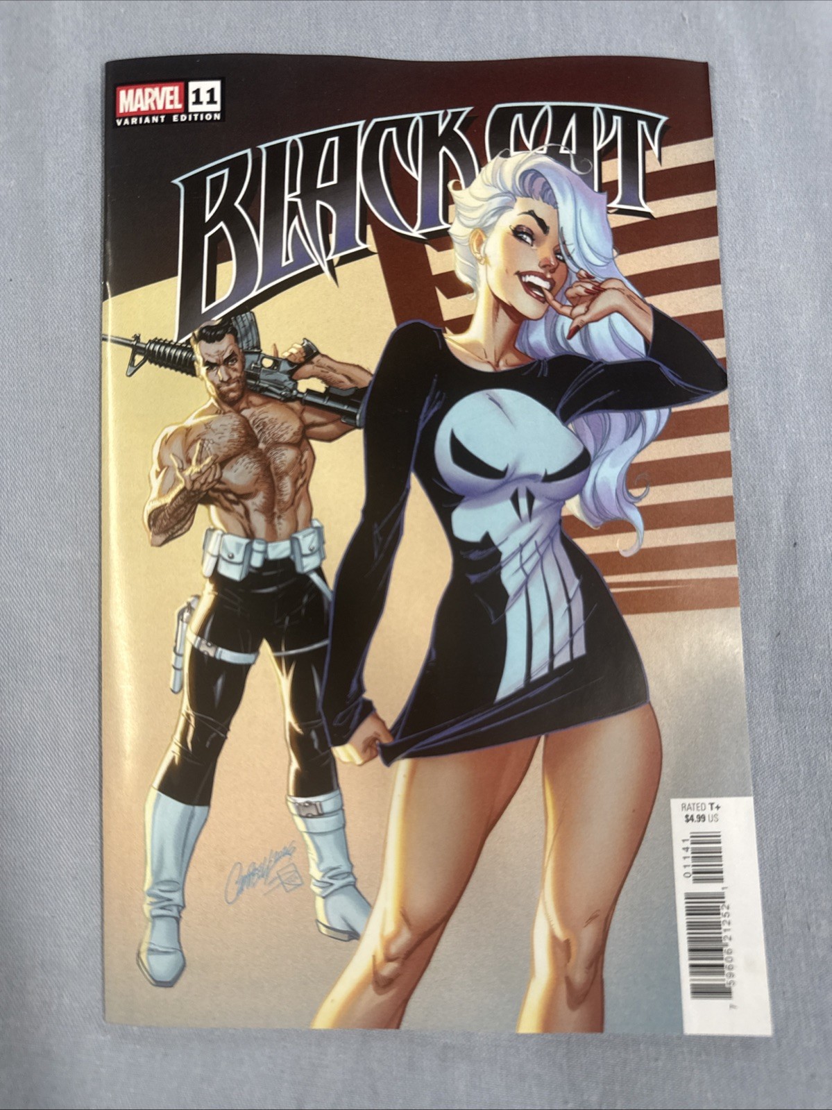 Marvel Comics BLACK CAT #11 (2026) J. Scott Campbell Cover