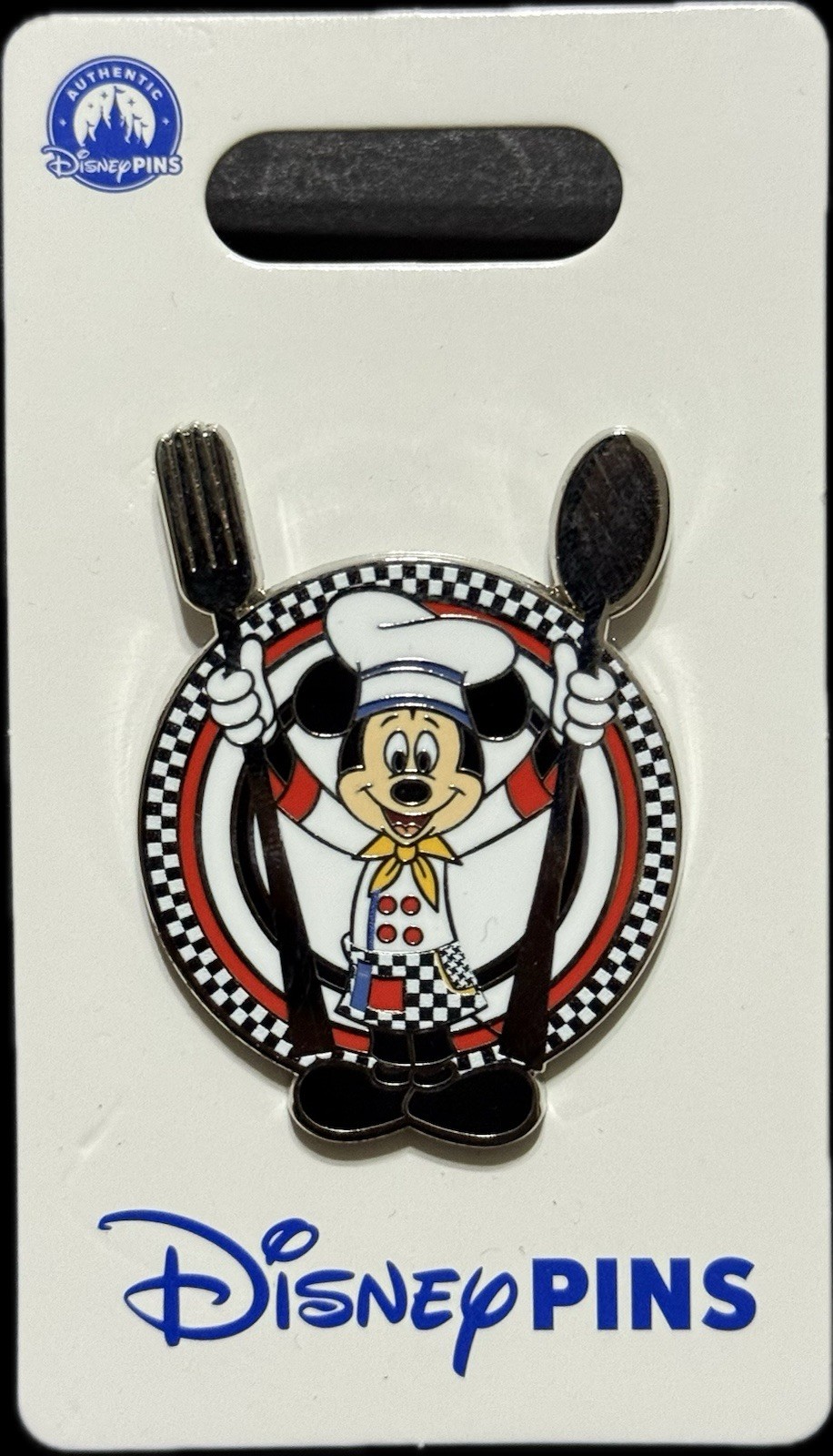 Disney Parks Contemporary Resort Chef Mickey’s Mickey Mouse OE Pin