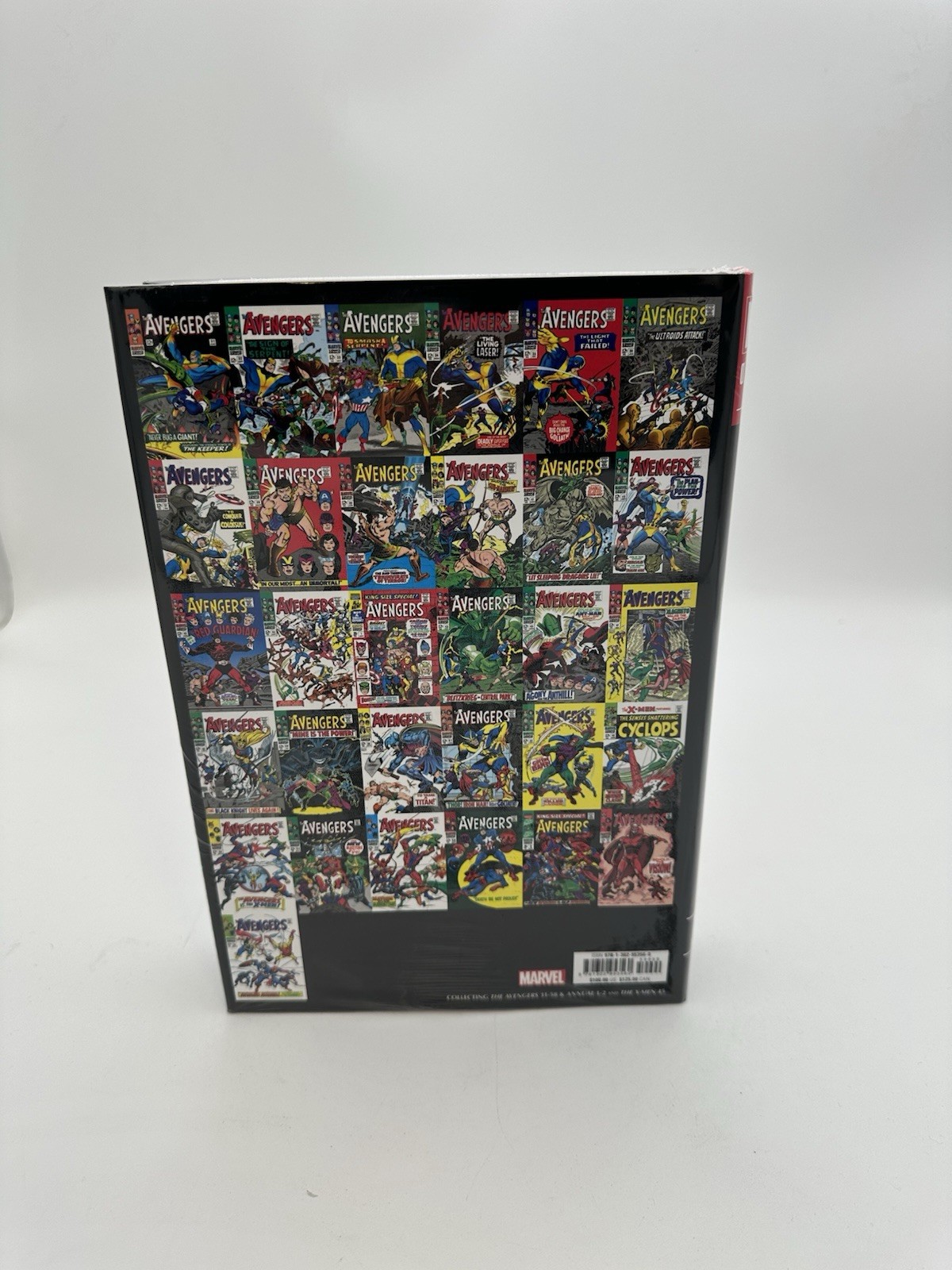 MARVEL COMICS THE AVENGERS OMNIBUS VOL. 2 HC ALEX ROSS COVER [NEW PRINTING]