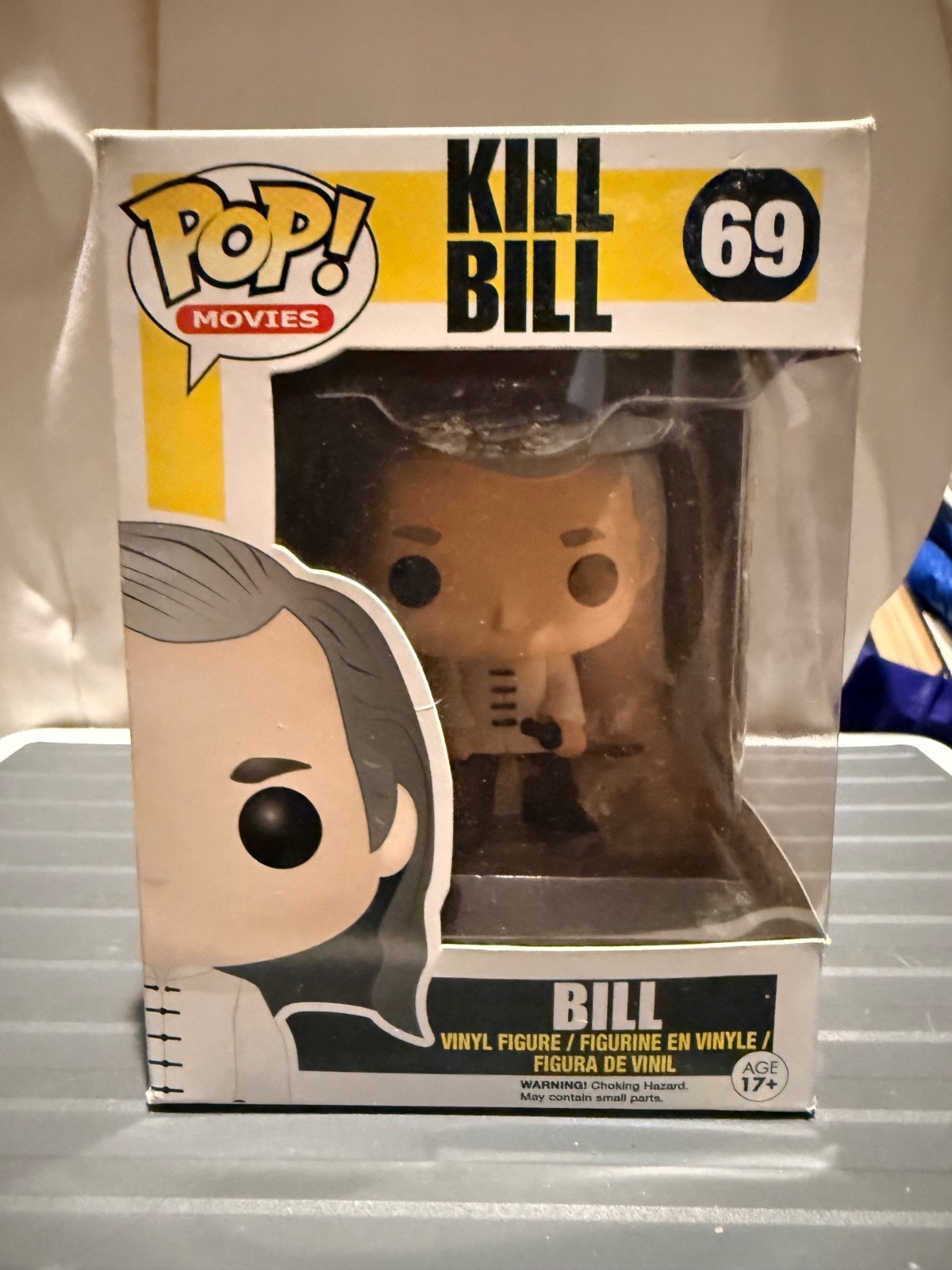 FUNKO POP KILL BILL – BILL # 69 RETIRED Vinyl Figure Pop! VAULTED Movies 2014