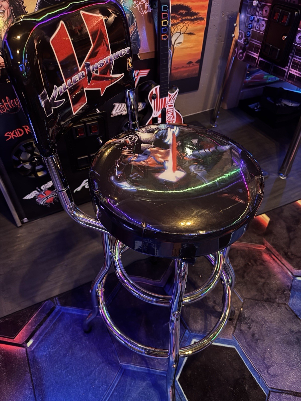 Killer Instinct Pro Stool Arcade One Stool Gaming Stool