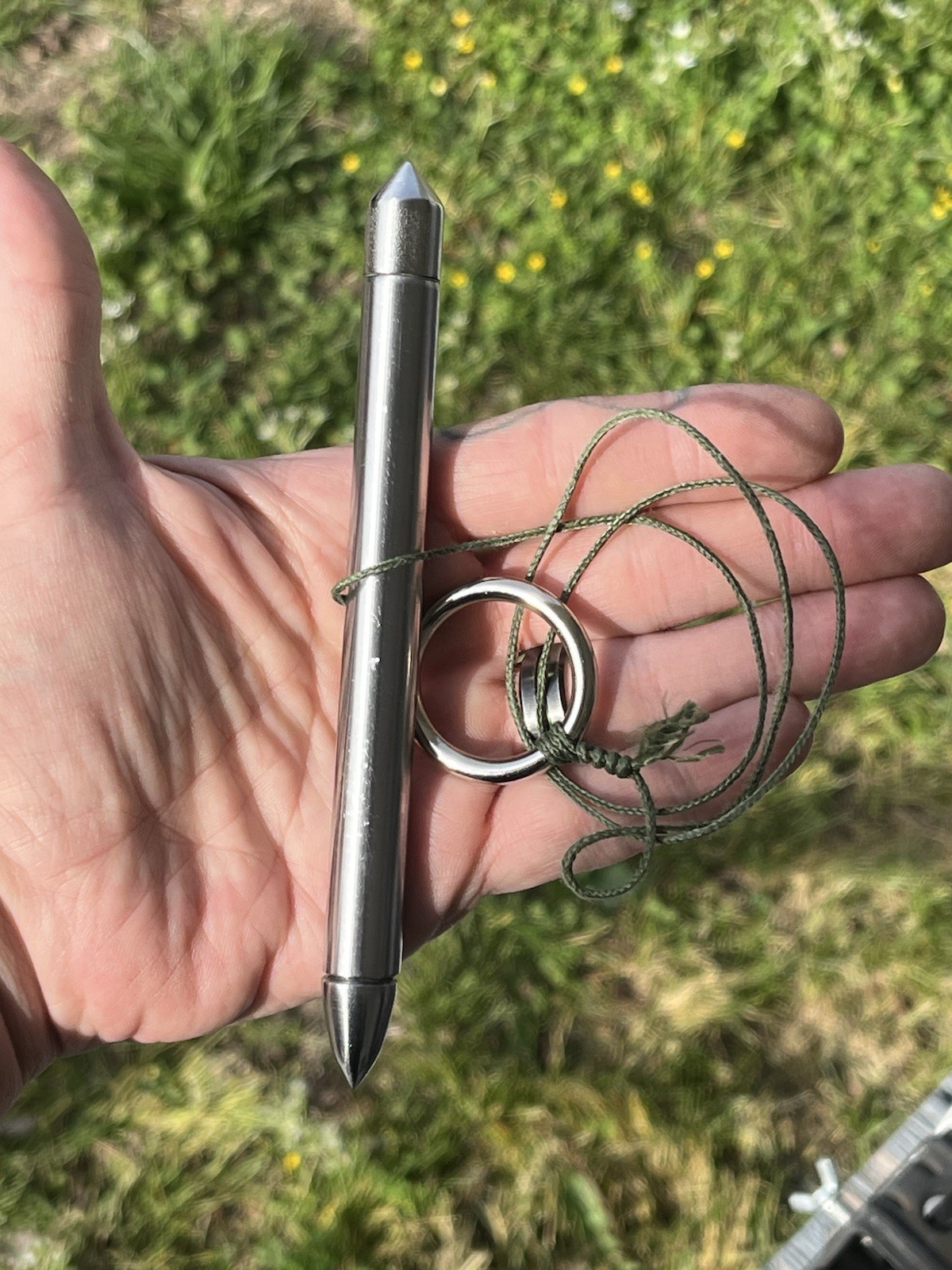 Self Contained All Steel Garrote