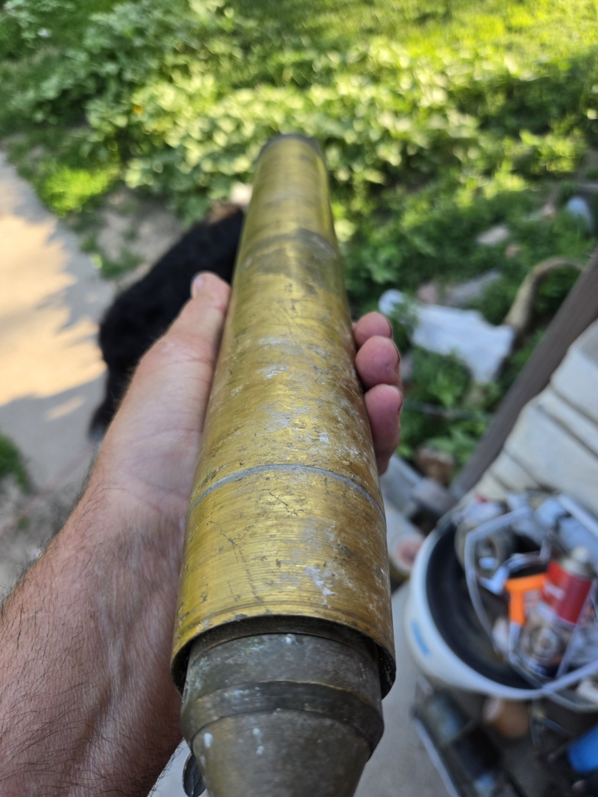 Peterson Model 96 Brass Fuel Storage Tank Sampler