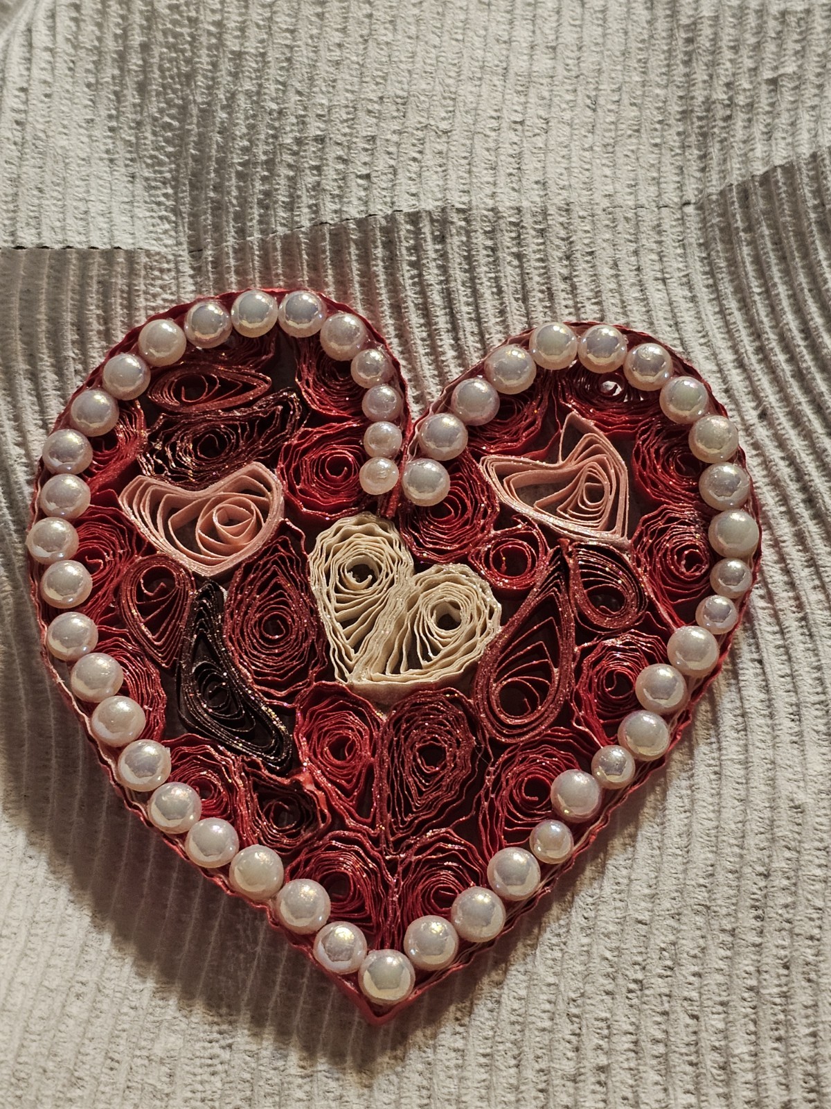(5) Quilled All Occasion Hearts