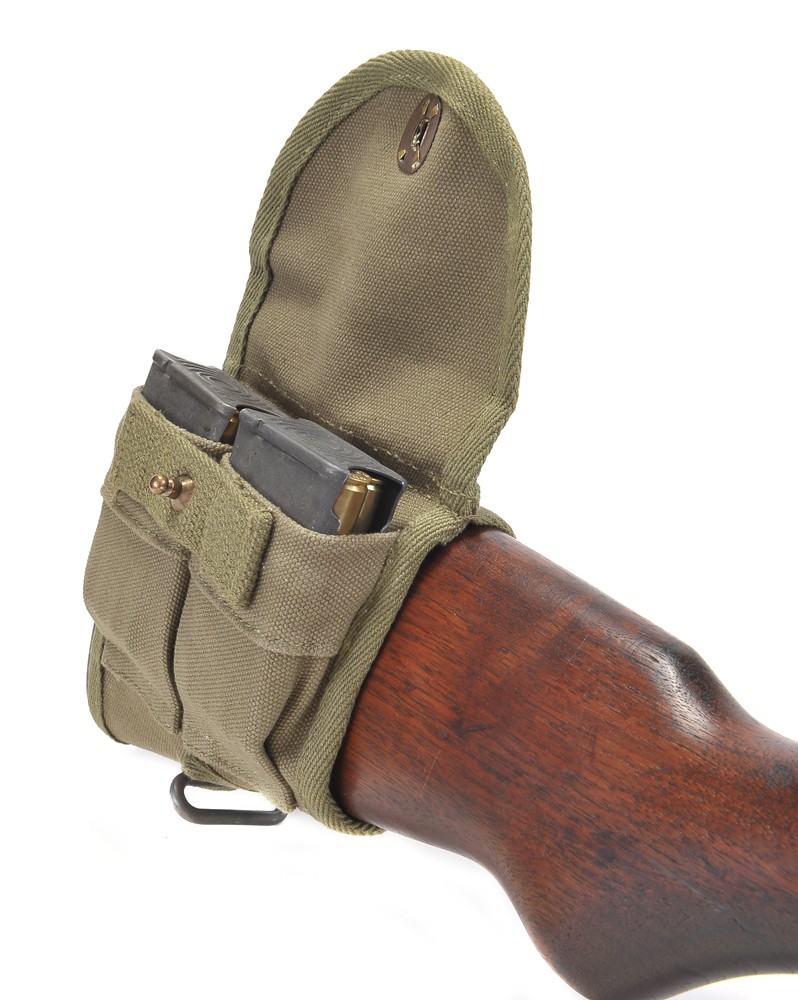 M1 Garand Buttstock Pouch marked JT&L 1944