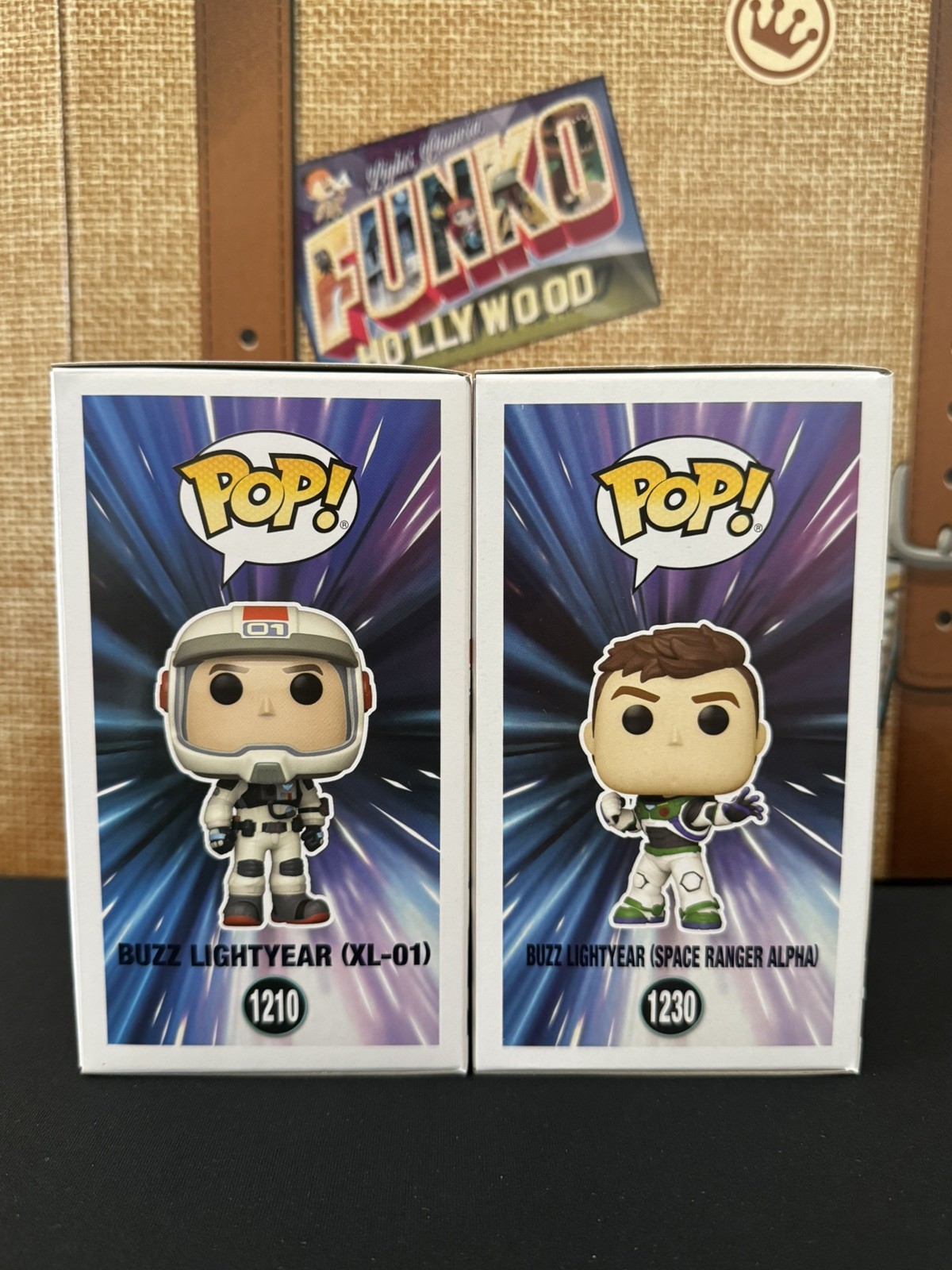 Funko Pop! DISNEY PIXAR LIGHTYEAR – BUZZ LIGHTYEAR EXCLUSIVES – 2 Pop Bundle