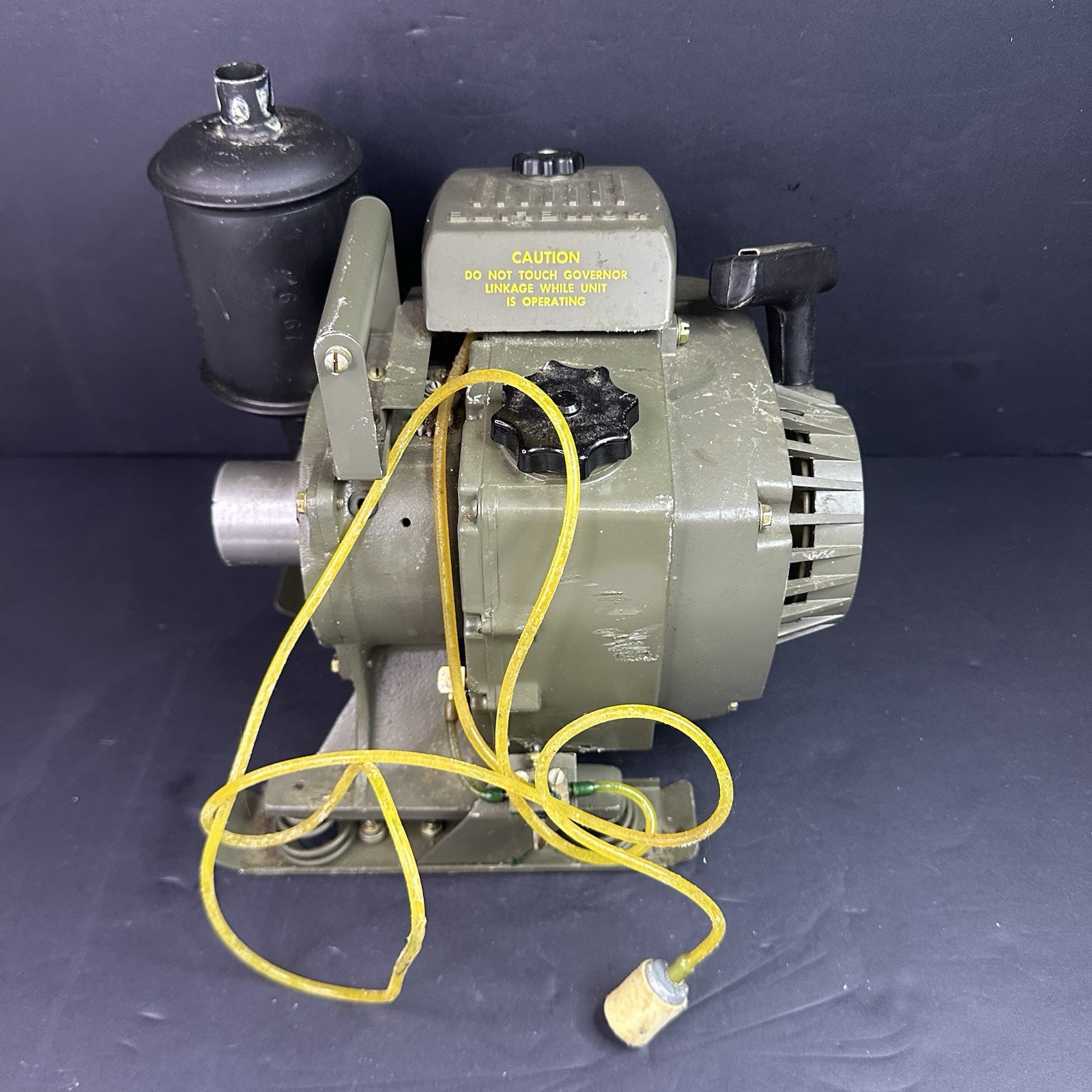 Vintage Homelite Military Generator XLA115/1/400-1 1967 UNTESTED