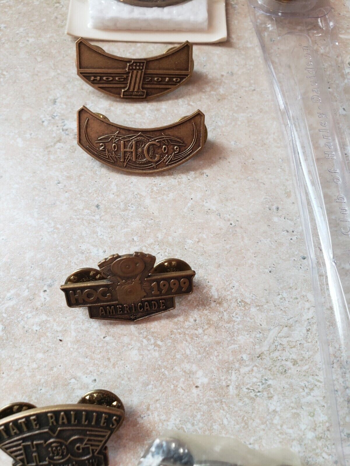 Lot of Harley Owners Group HOG Pins, 1998-2009, 2017, & More