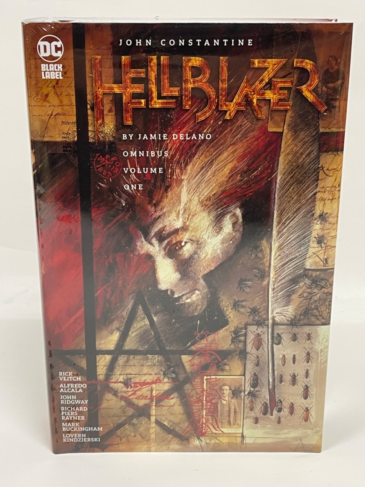 John Constantine Hellblazer by Jamie Delano Omnibus DC Comics Hardcover HC