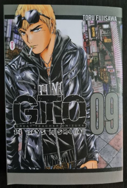 Great Teacher Onizuka 14 Days In Shonan GTO English Manga Vol 1-9 Set Comic Book